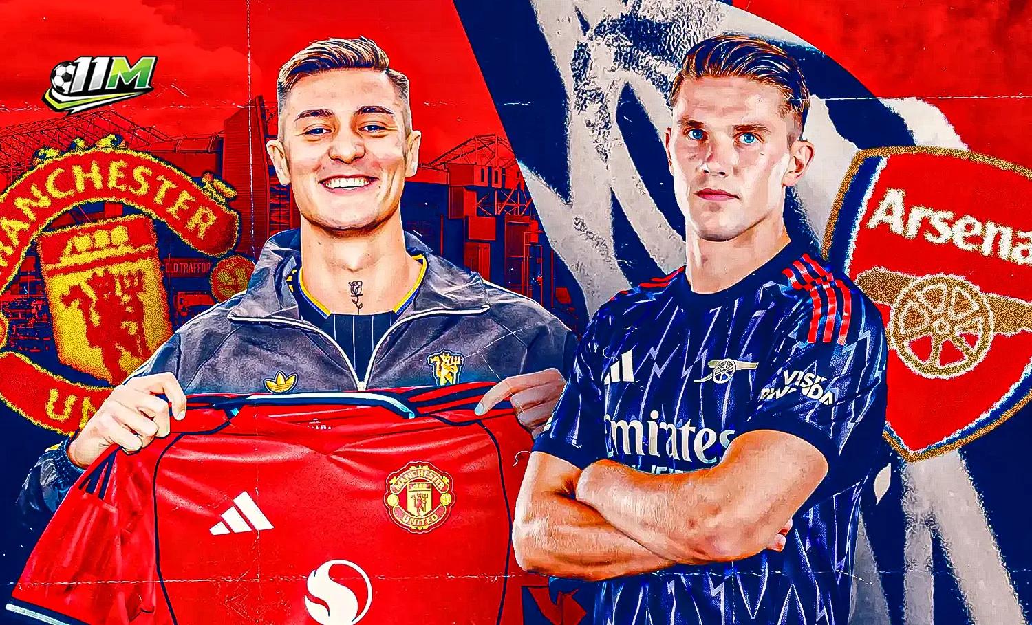 Benjamin Sesko vs Viktor Gyokeres: Tại sao "số 9" của MU lại hiệu quả hơn?