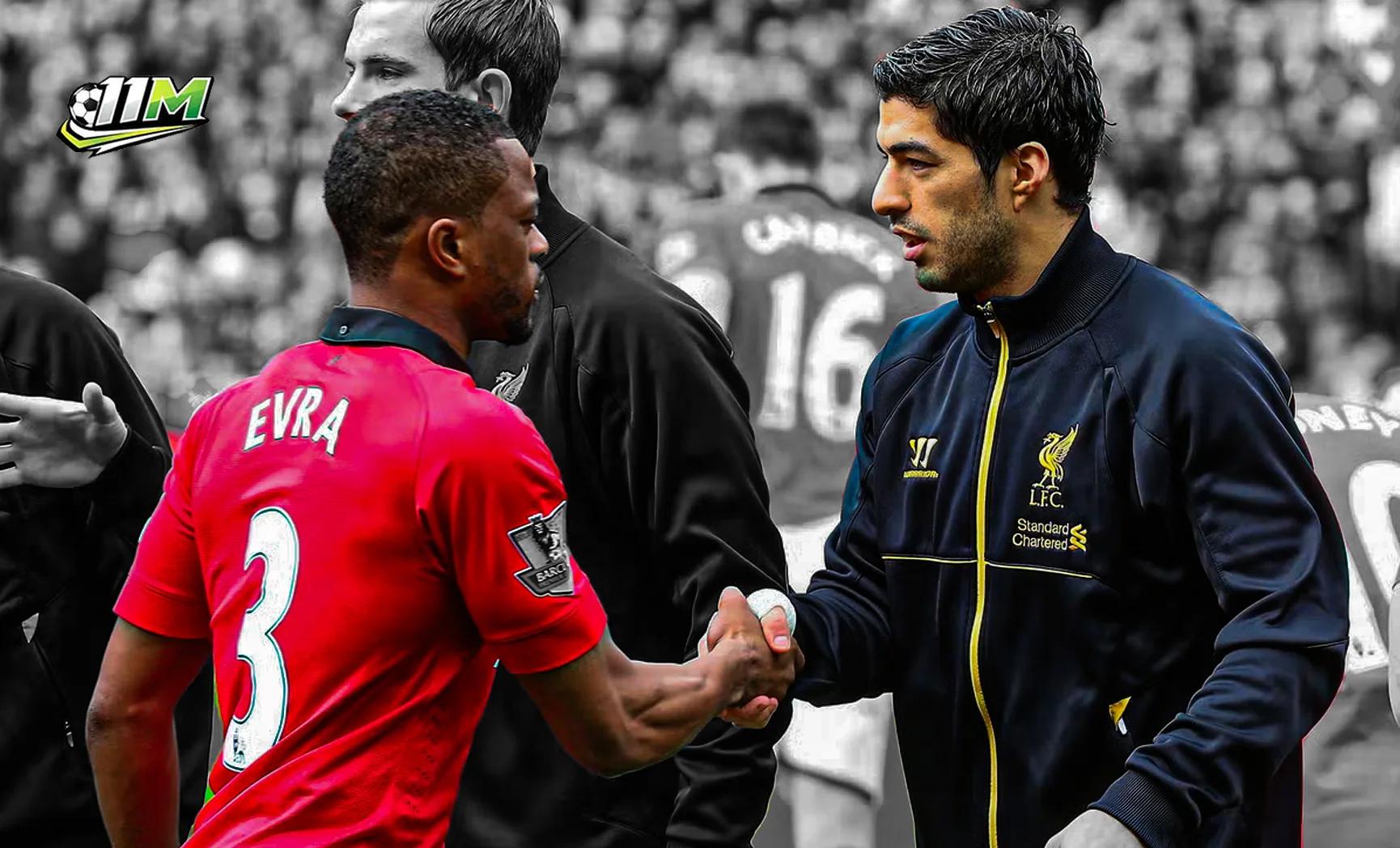 Ngày này năm xưa: Luis Suarez, Patrice Evra và cái bắt tay "hụt" chấn động