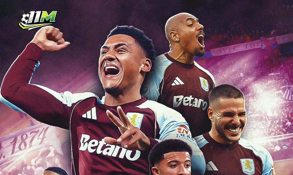Aston Villa và bài học phá vỡ thế độc tôn Big Six Premier League