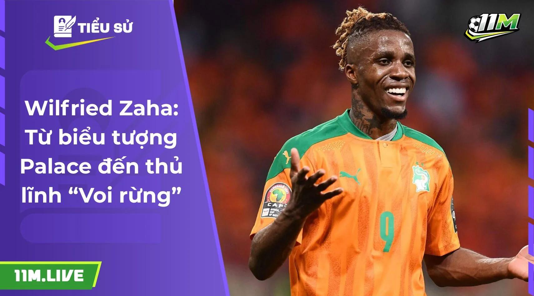 wilfried zaha