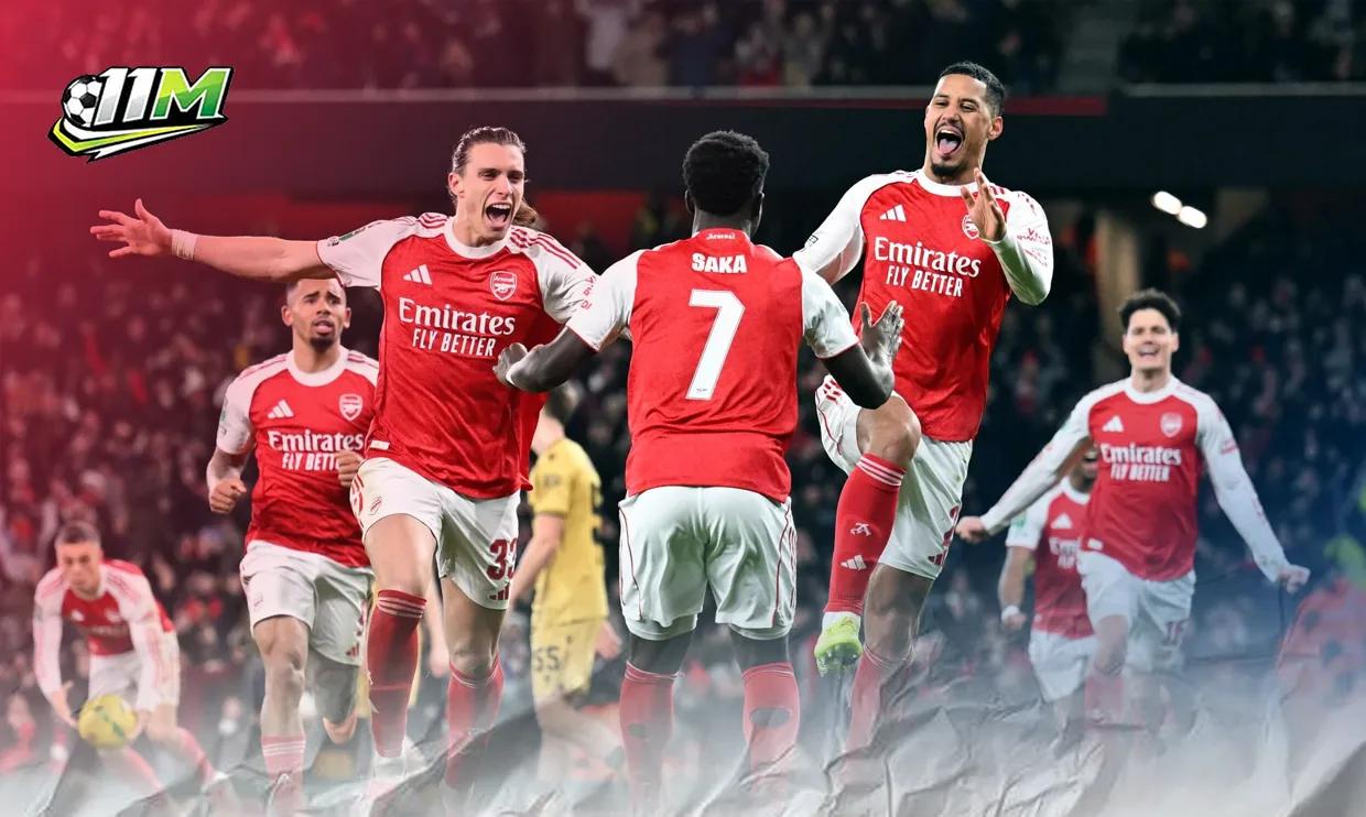 Arsenal đã trở lại đỉnh cao, còn MU vẫn mắc kẹt trong vòng luẩn quẩn