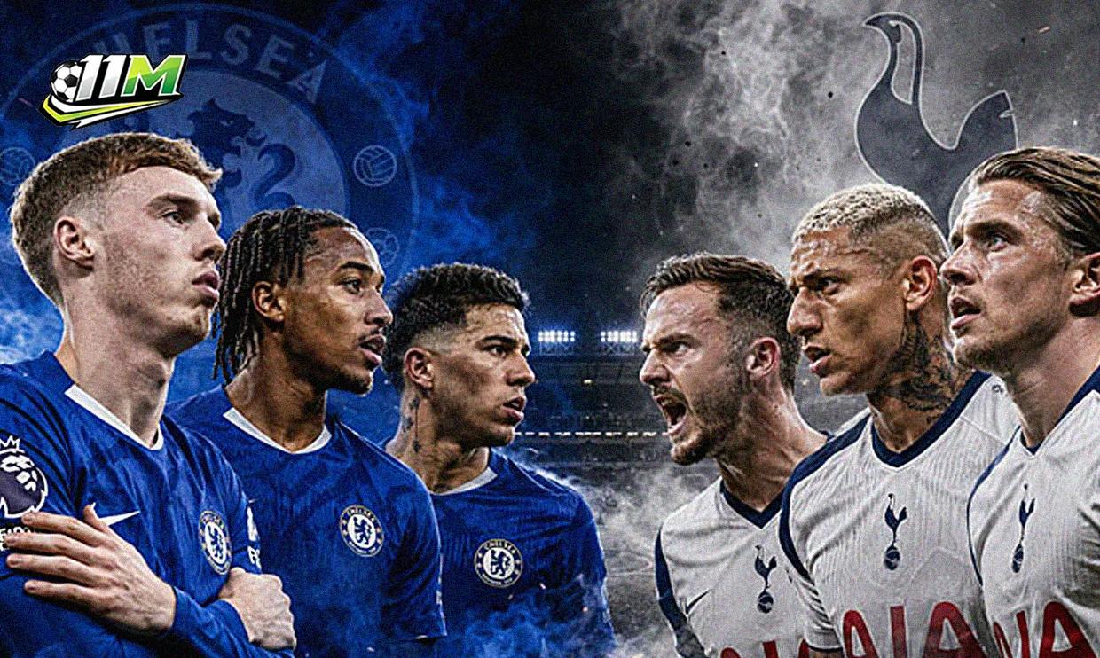 De Zerbi đối mặt “lời nguyền Stamford Bridge” trước trận sinh tử của Tottenham