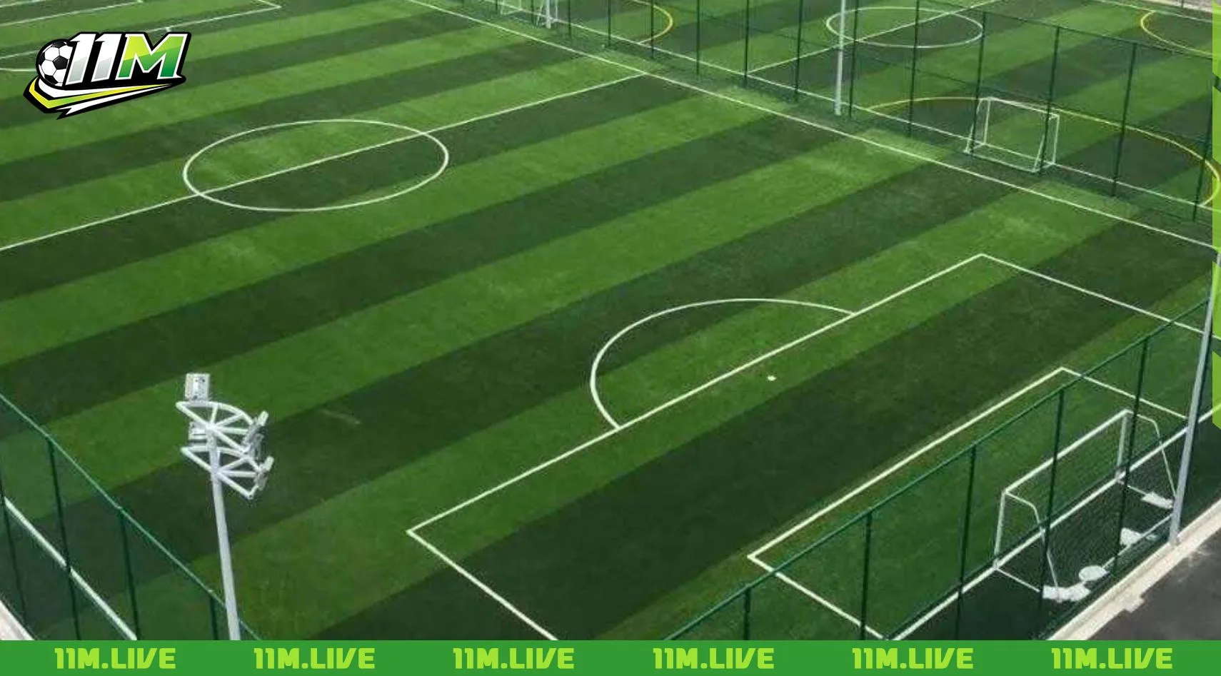 luật b&oacute;ng đ&aacute; 7 người