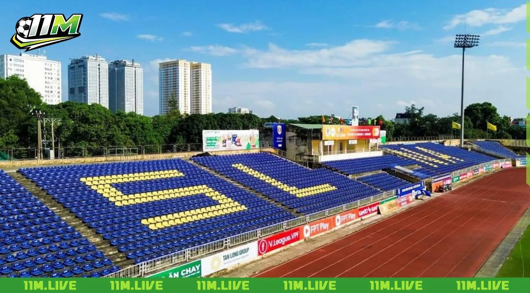 s&acirc;n vận động vinh