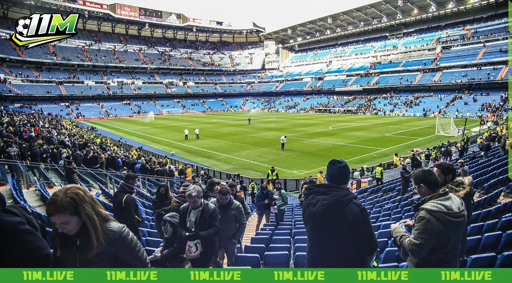 s&acirc;n vận động Santiago Bernab&eacute;u