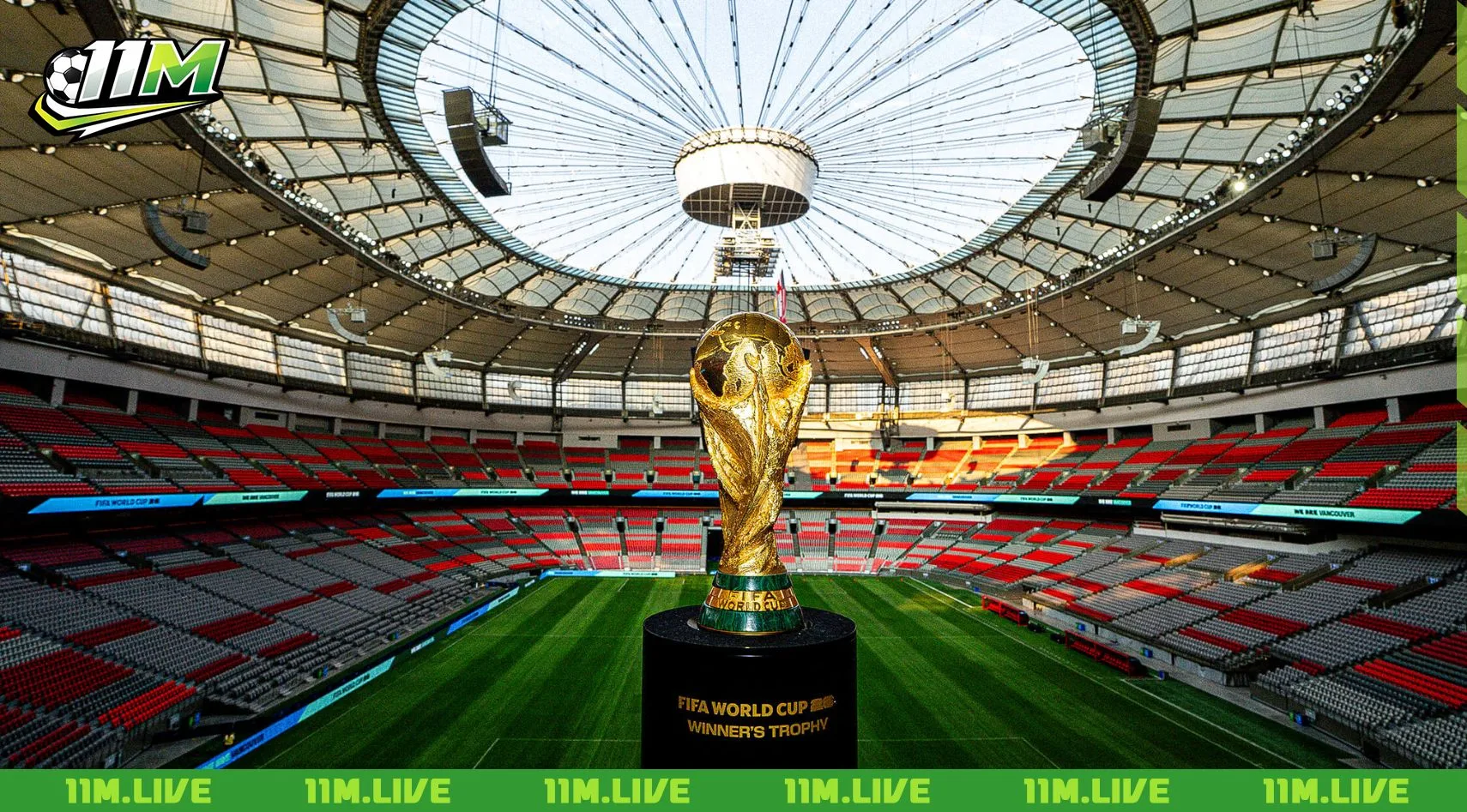 s&acirc;n vận động tổ chức world cup 2026