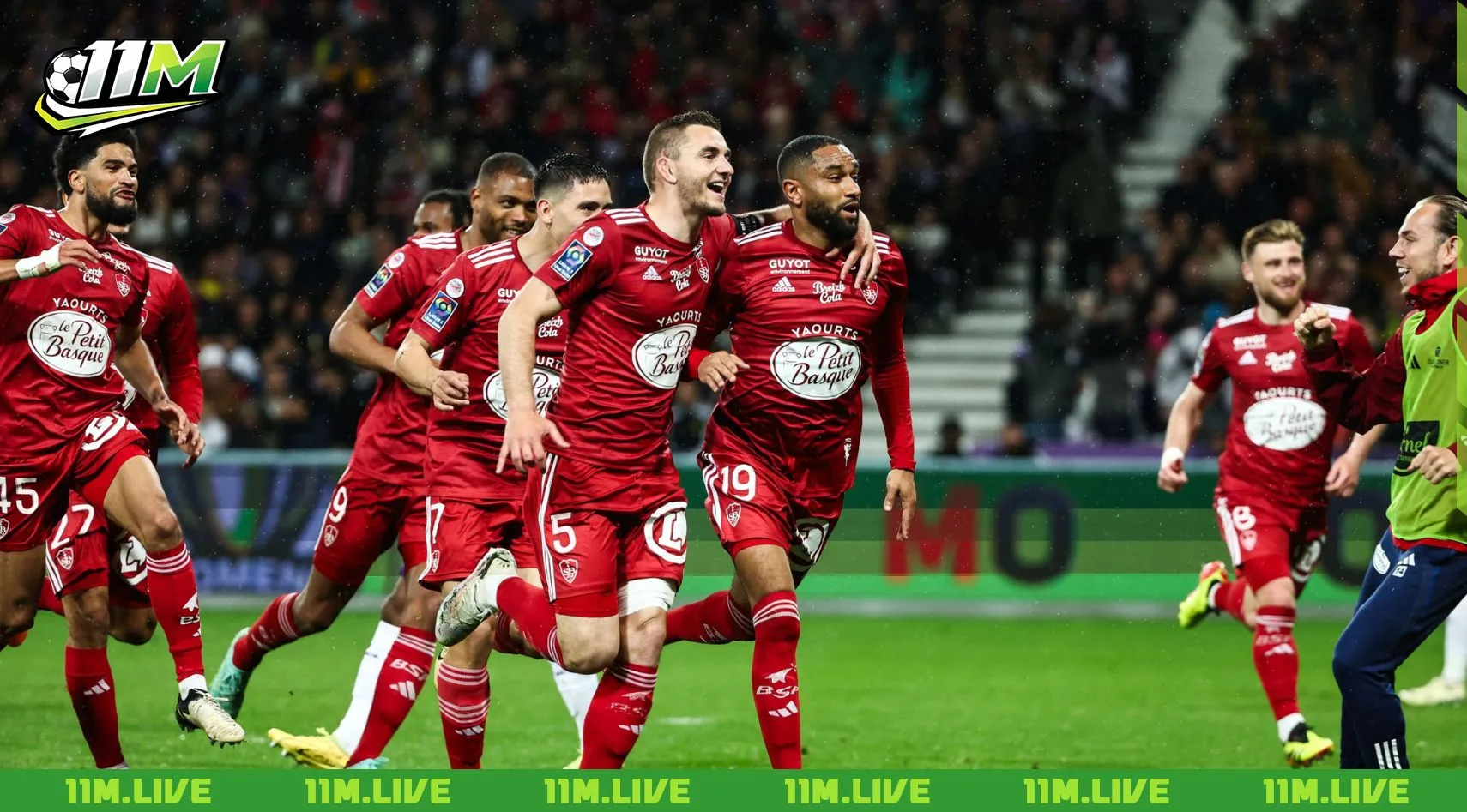 câu lạc bộ stade brestois 29