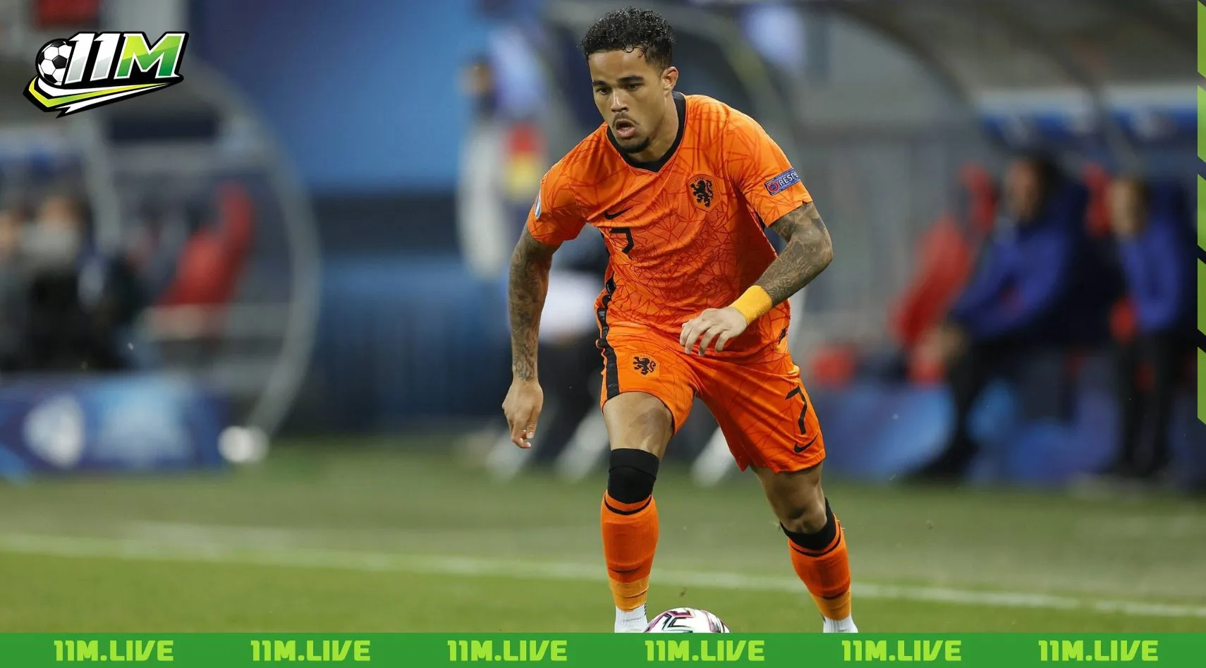 justin kluivert