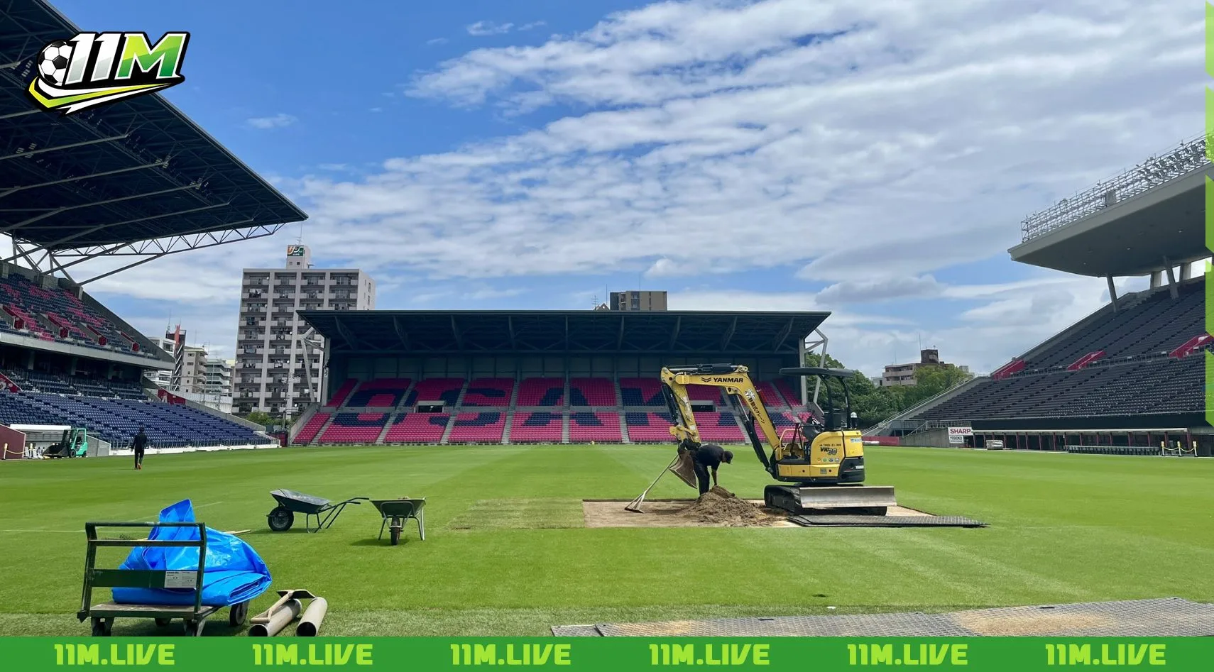 s&acirc;n vận động yodoko sakura