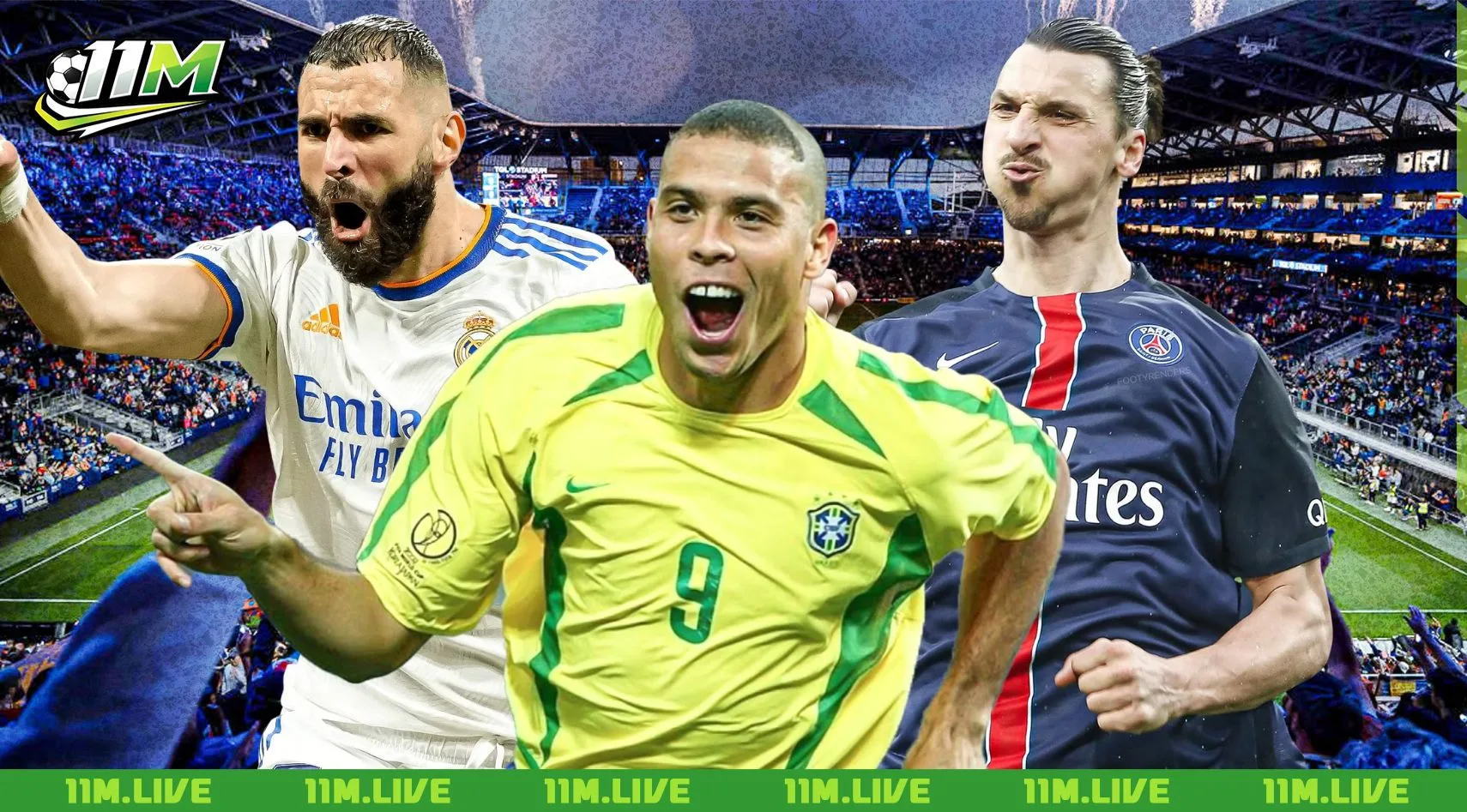 tiền đạo hay nhất thế giới