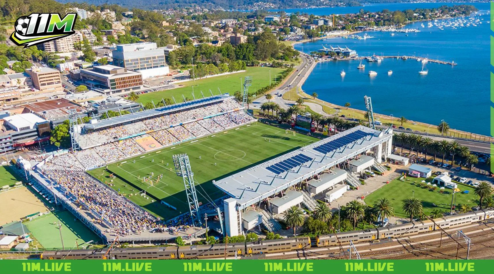 central coast stadium