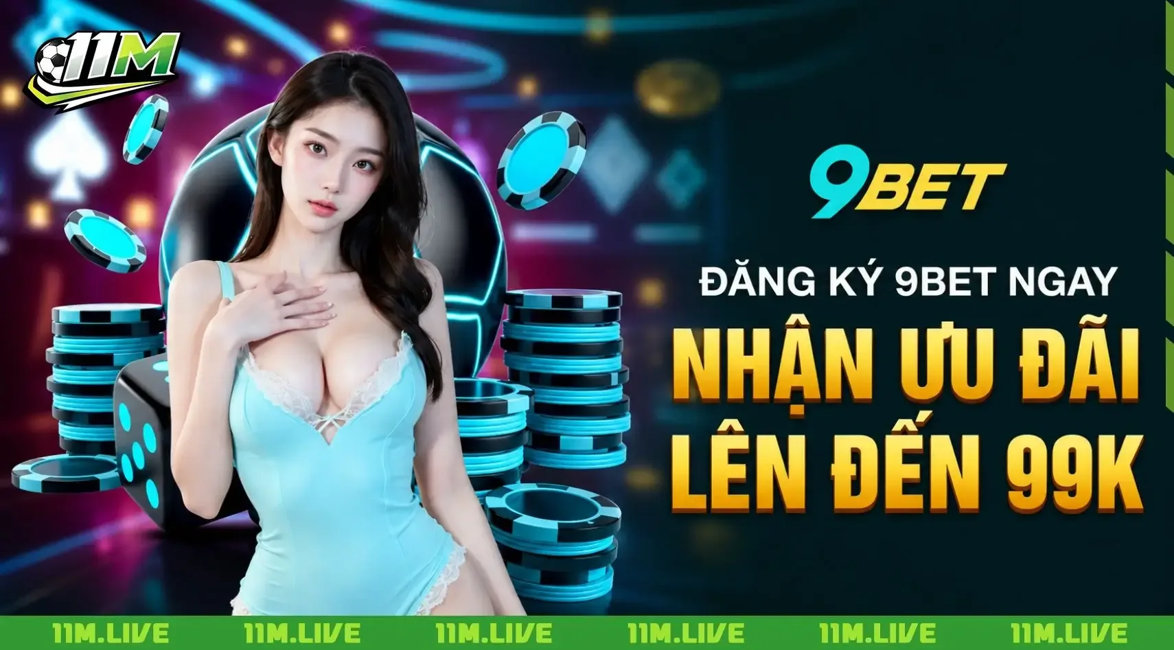 Khuyến m&atilde;i 9Bet
