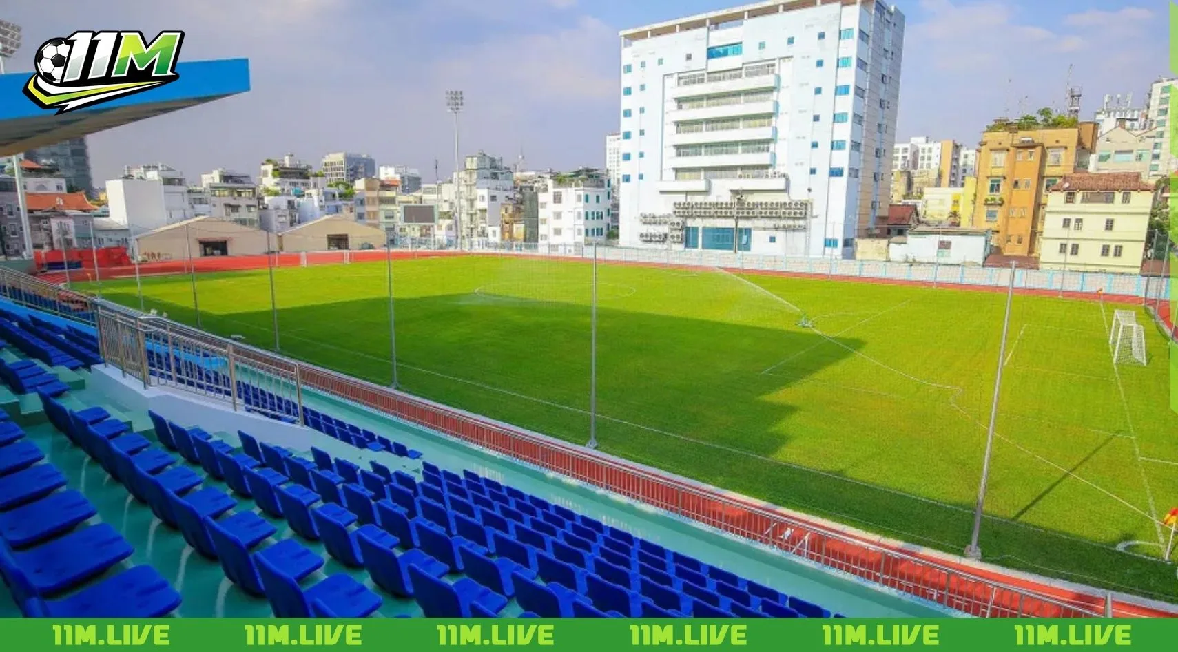 s&acirc;n vận động Hoa Lư