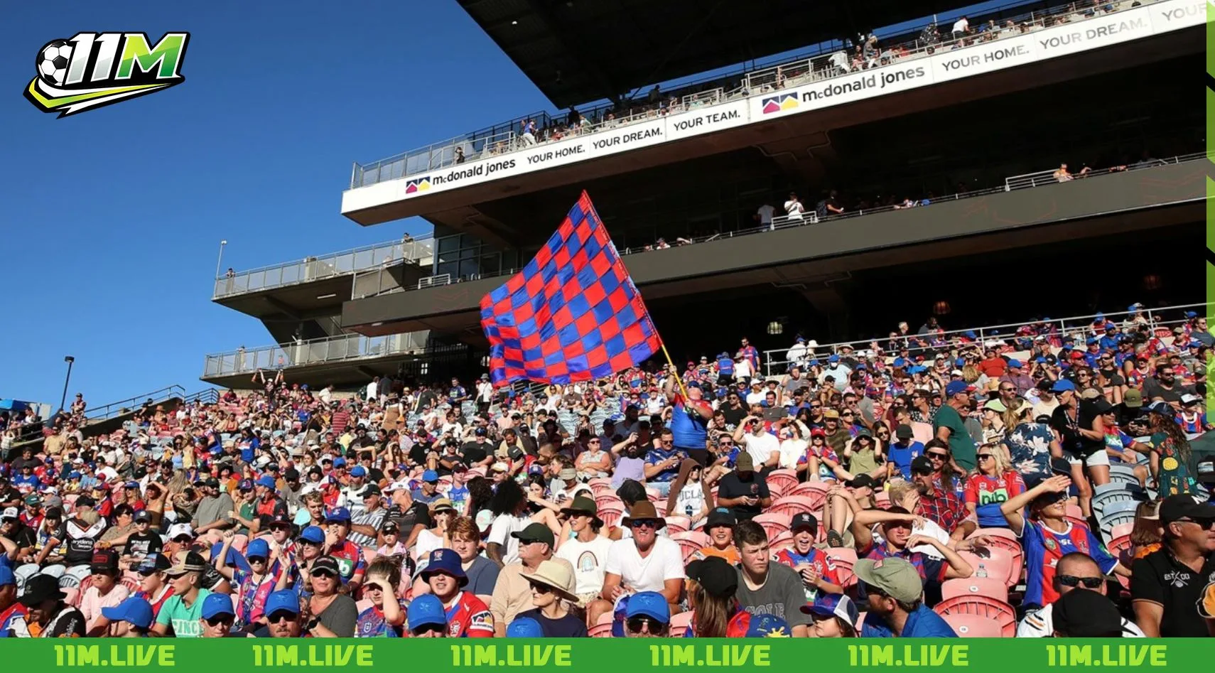 mcdonald jones stadium