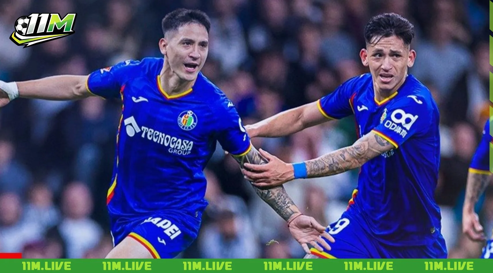 câu lạc bộ bóng đá getafe