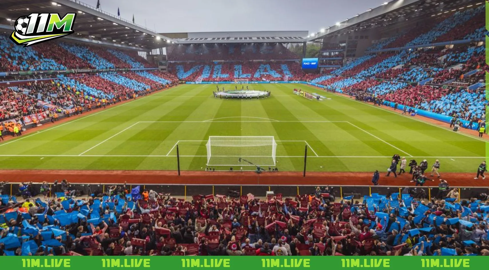 s&acirc;n vận động Villa Park