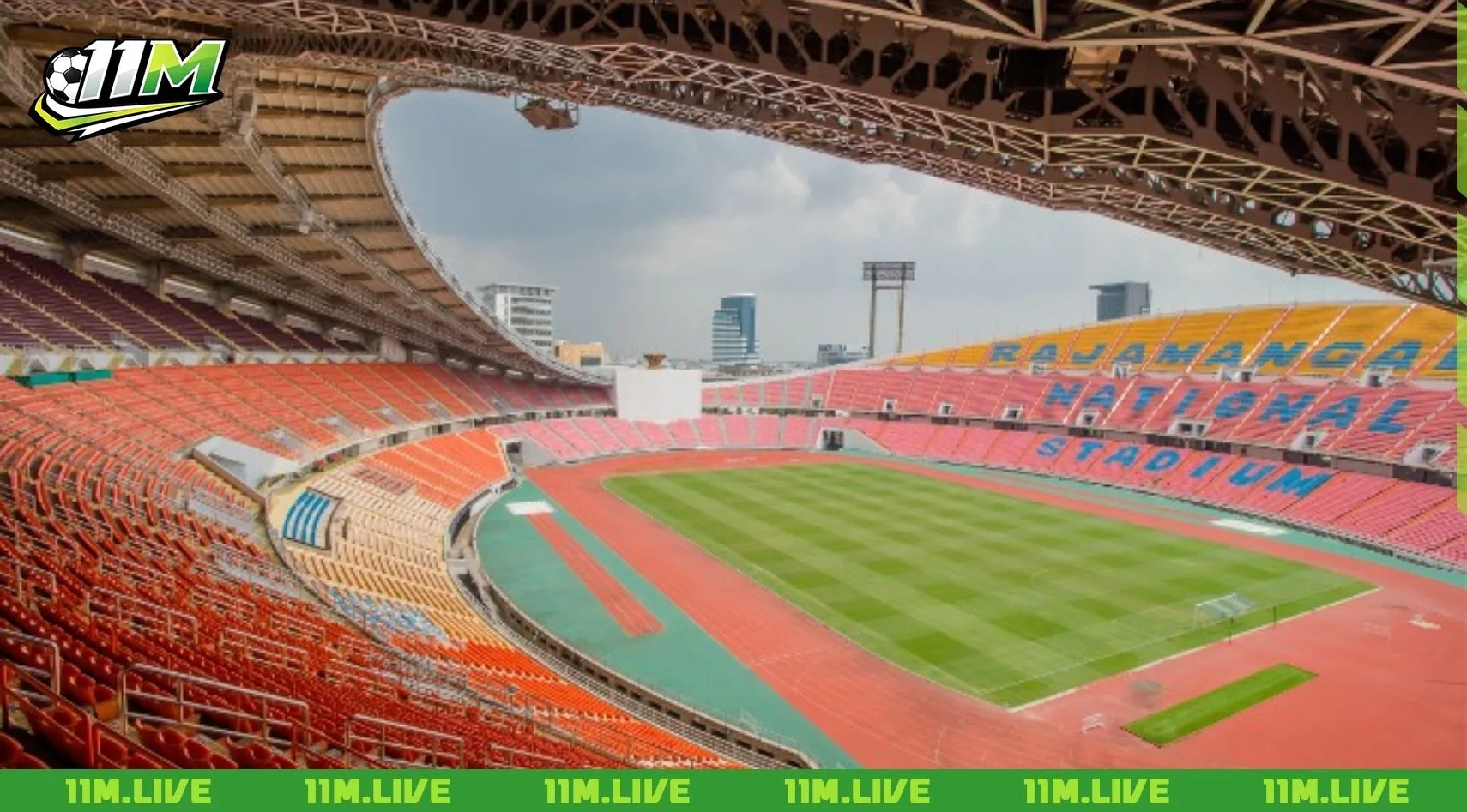 s&acirc;n vận động rajamangala