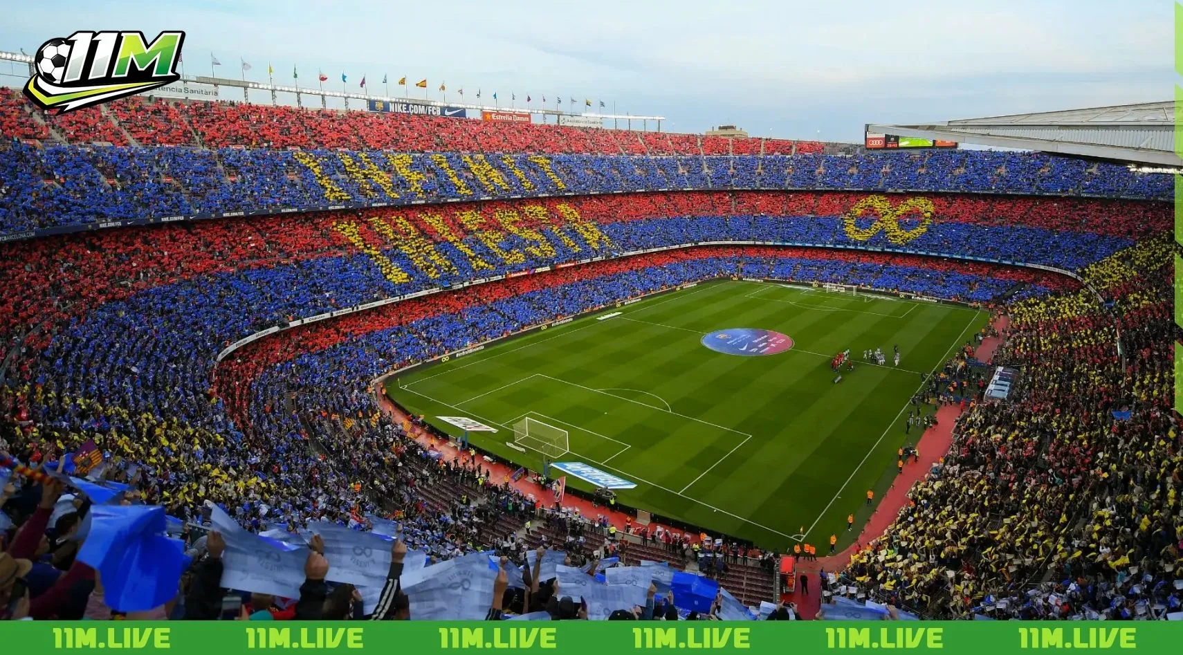 s&acirc;n vận động lớn nhất thế giới