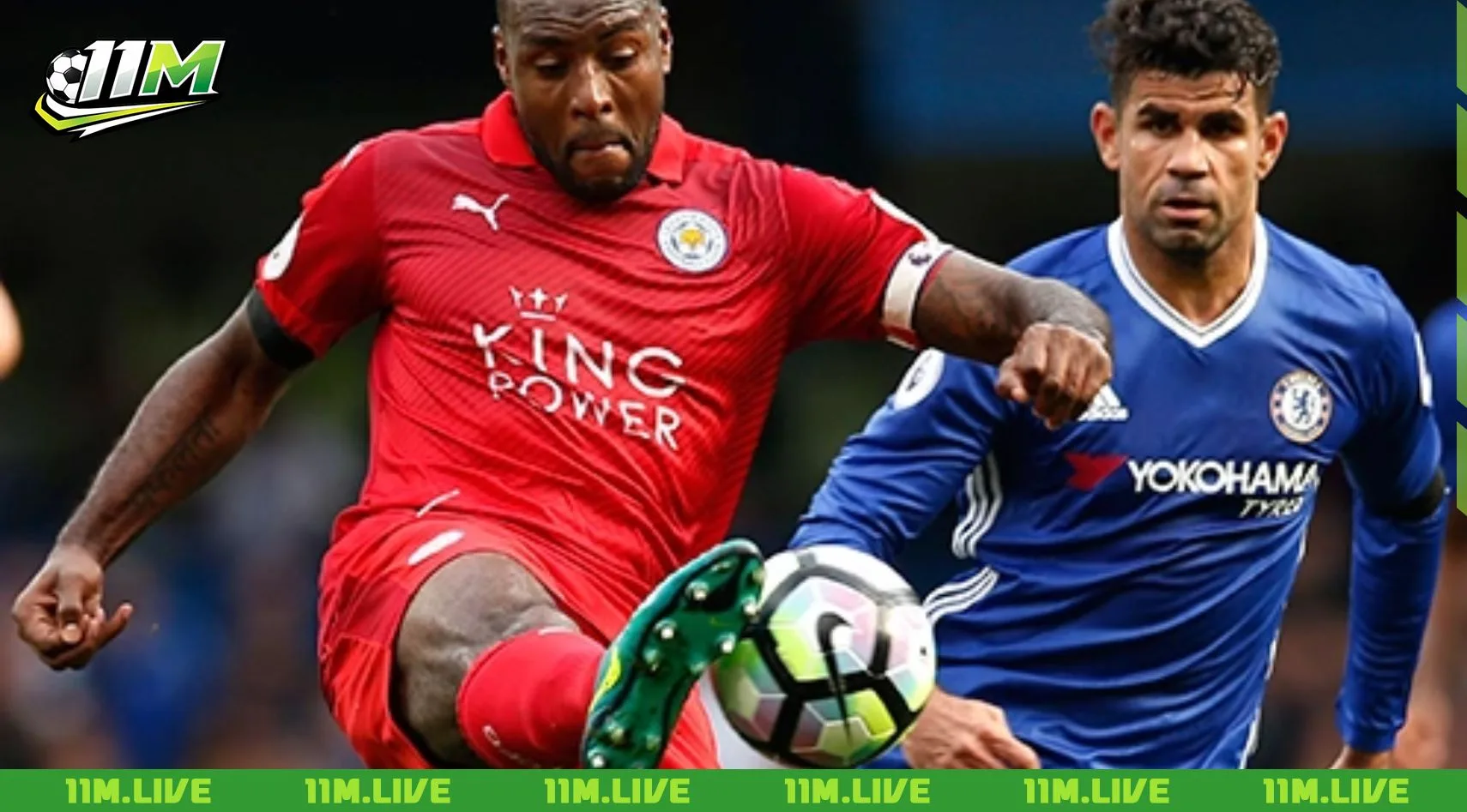 tiền đạo cắm hay nhất hiện nay