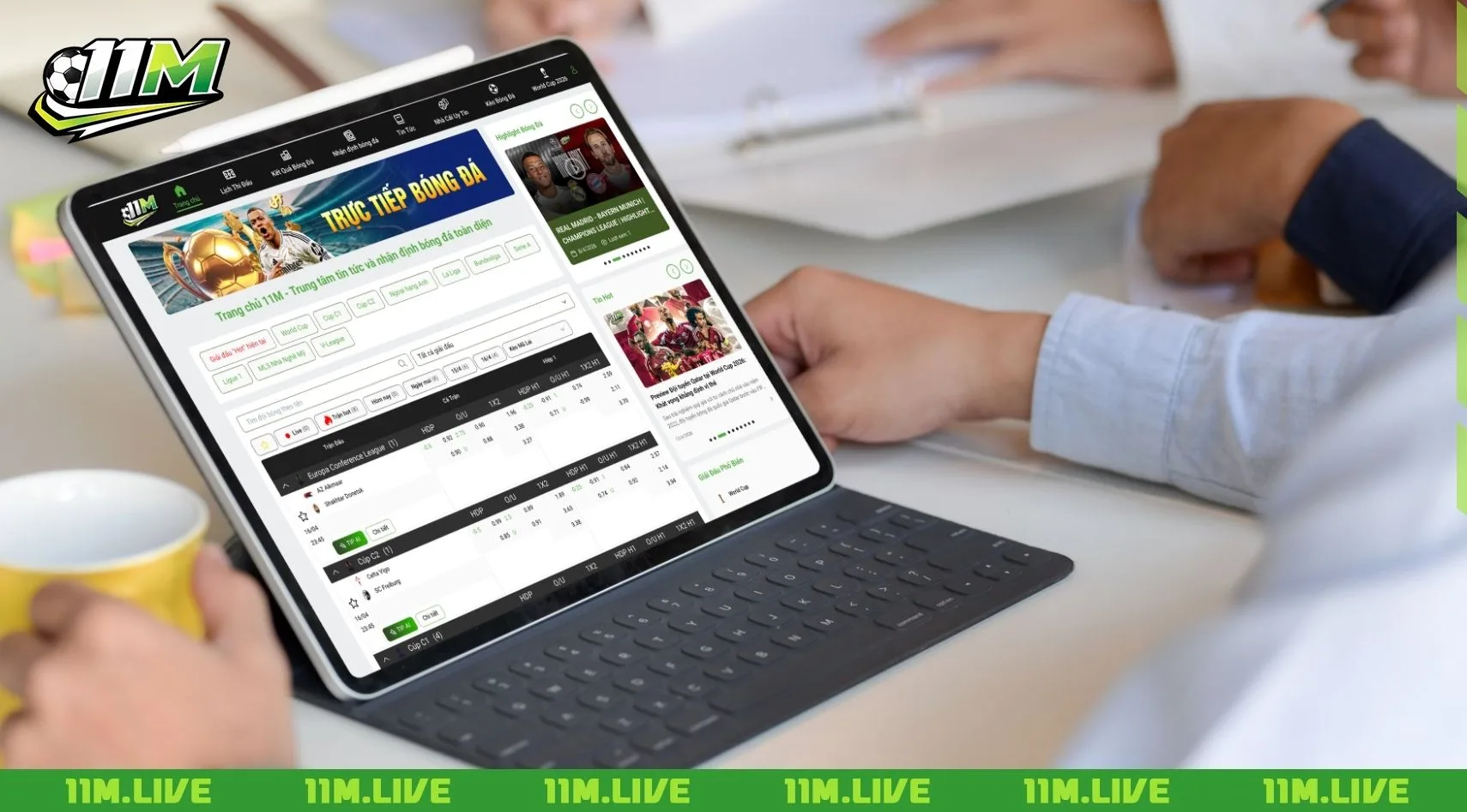 tài xỉu bóng đá