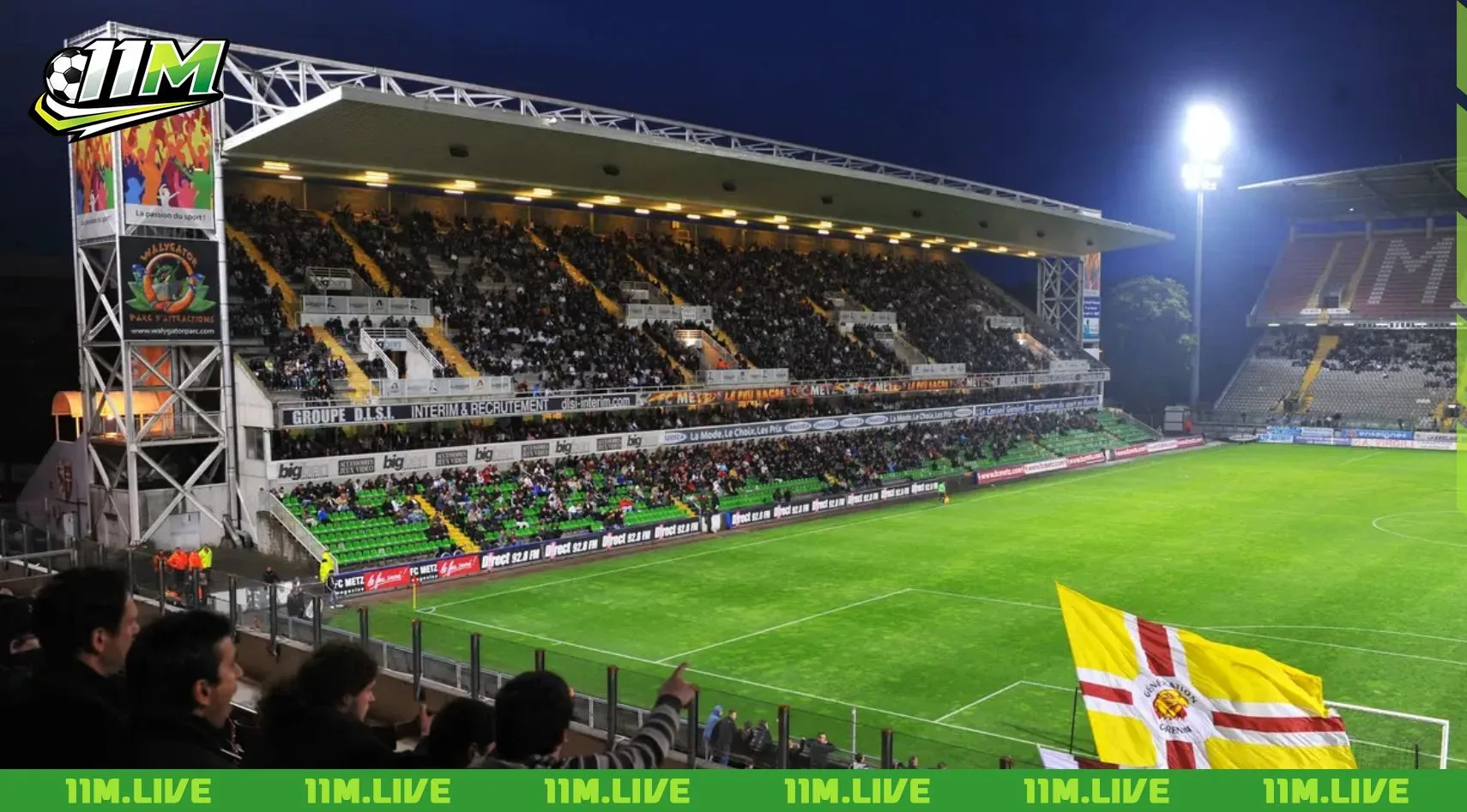 sân vận động saint-symphorien