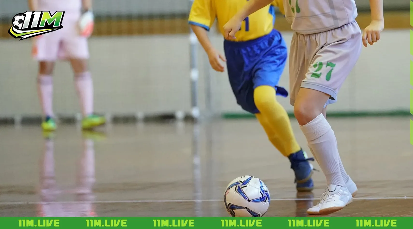 luật b&oacute;ng đ&aacute; 5 người