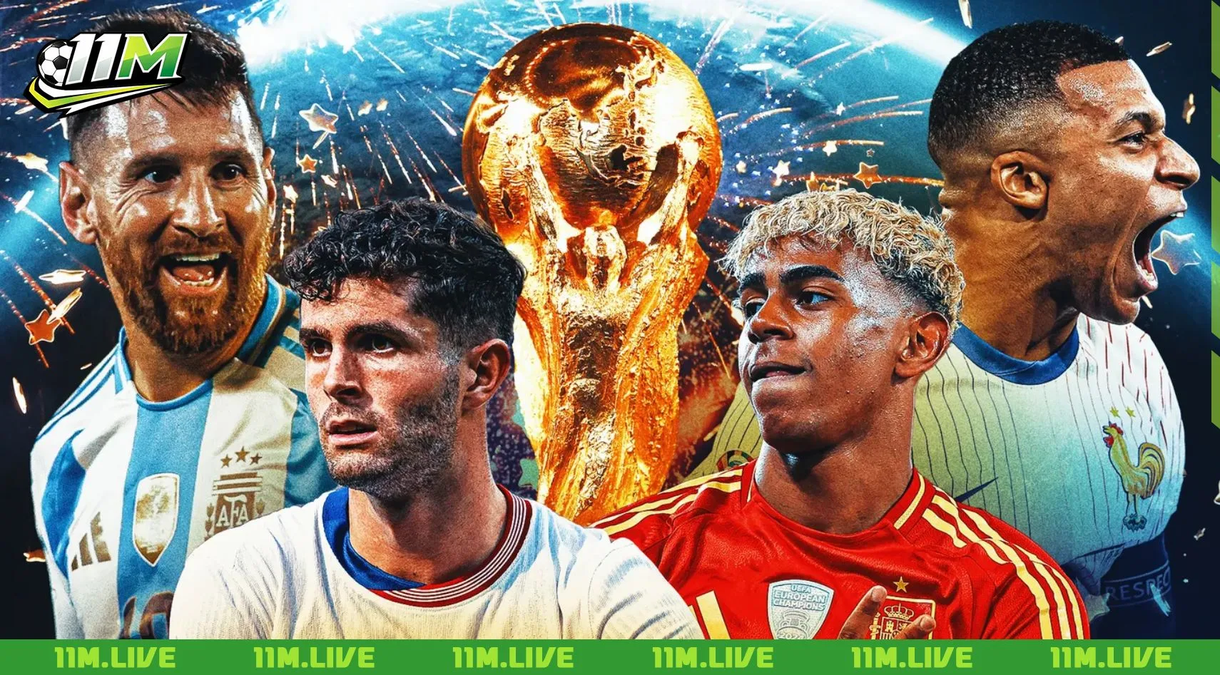 cầu thủ tham dự nhiều kỳ world cup nhất