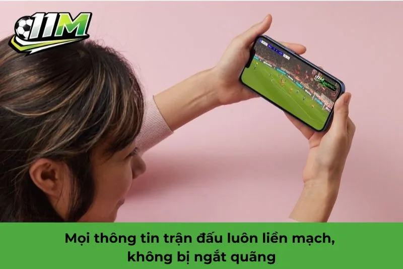 vì sao nên xem bóng đá tại 11M