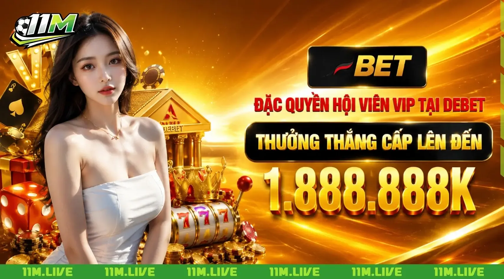 Khuyến m&atilde;i DEBET