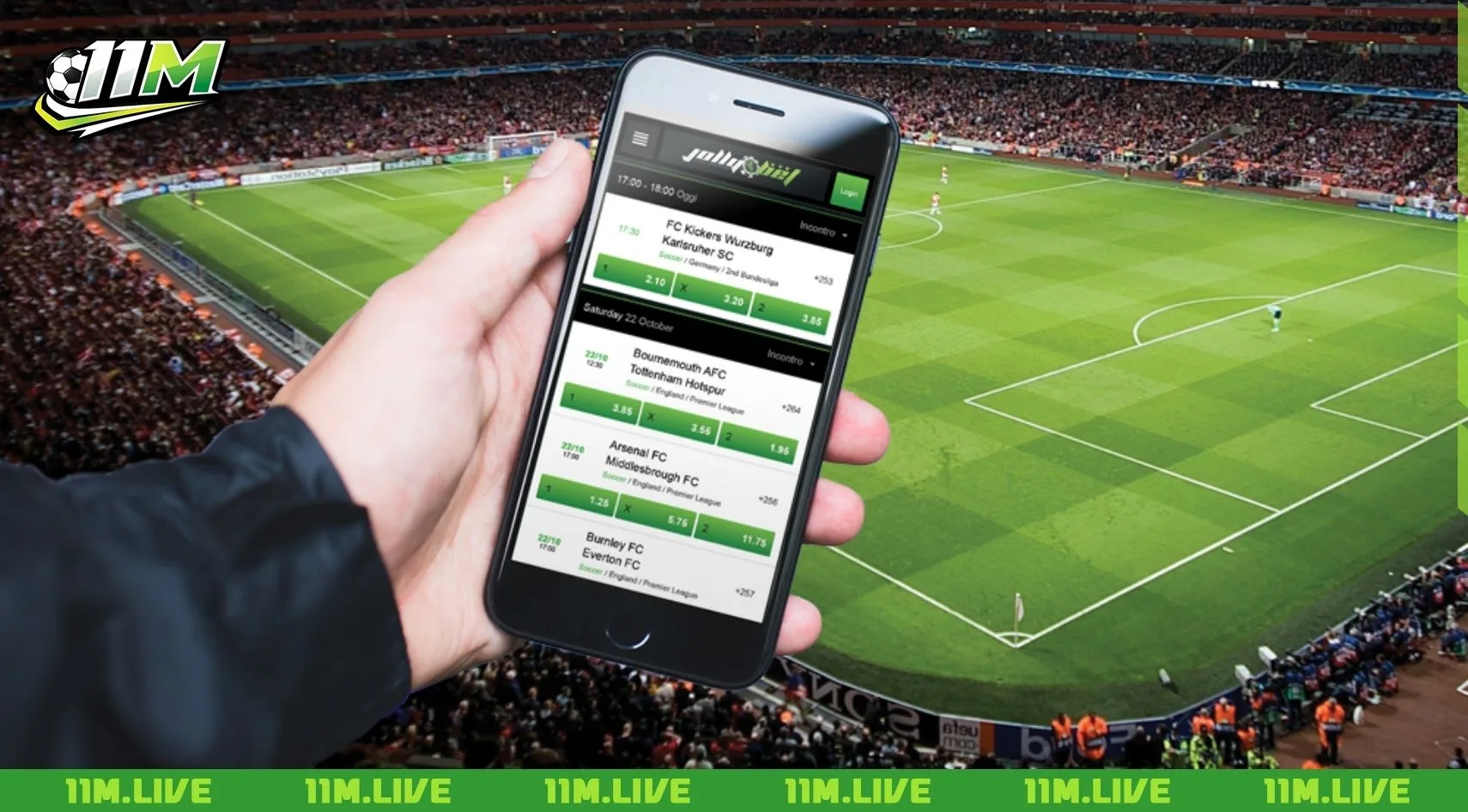 tài xỉu bóng đá