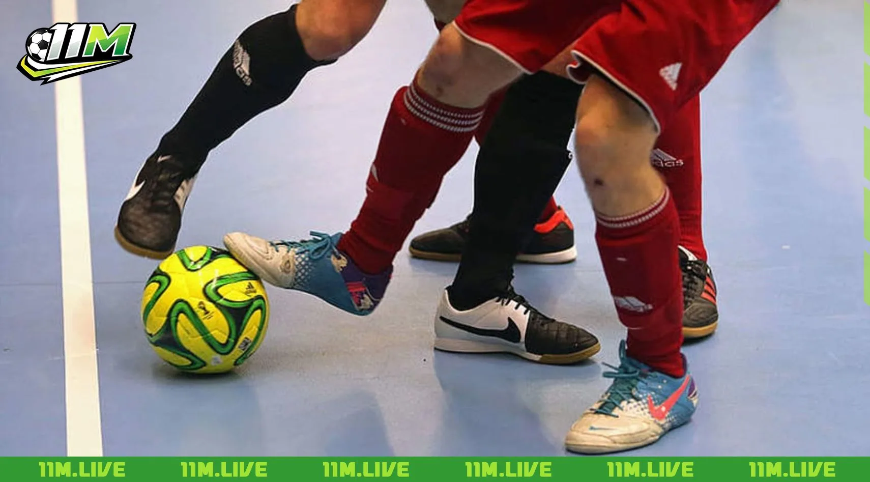 luật b&oacute;ng đ&aacute; 5 người