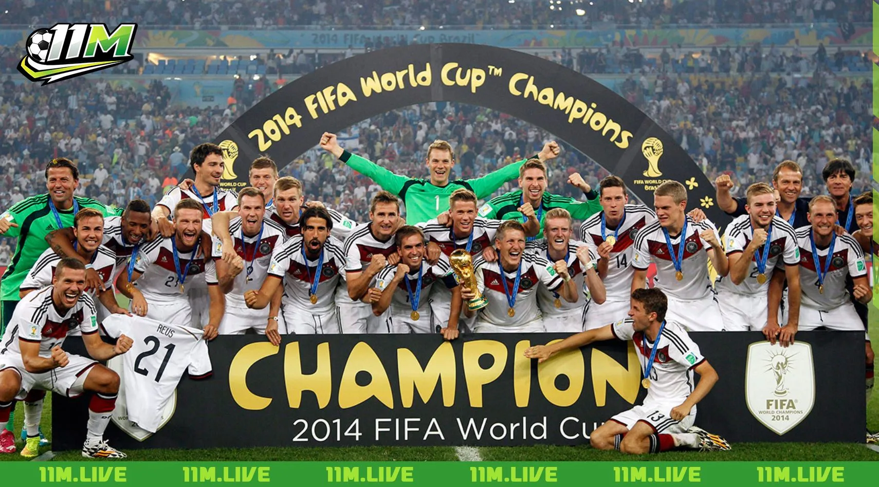 v&ocirc; địch world cup