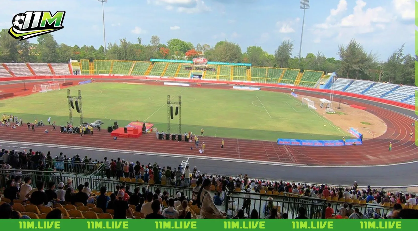 san van dong can tho