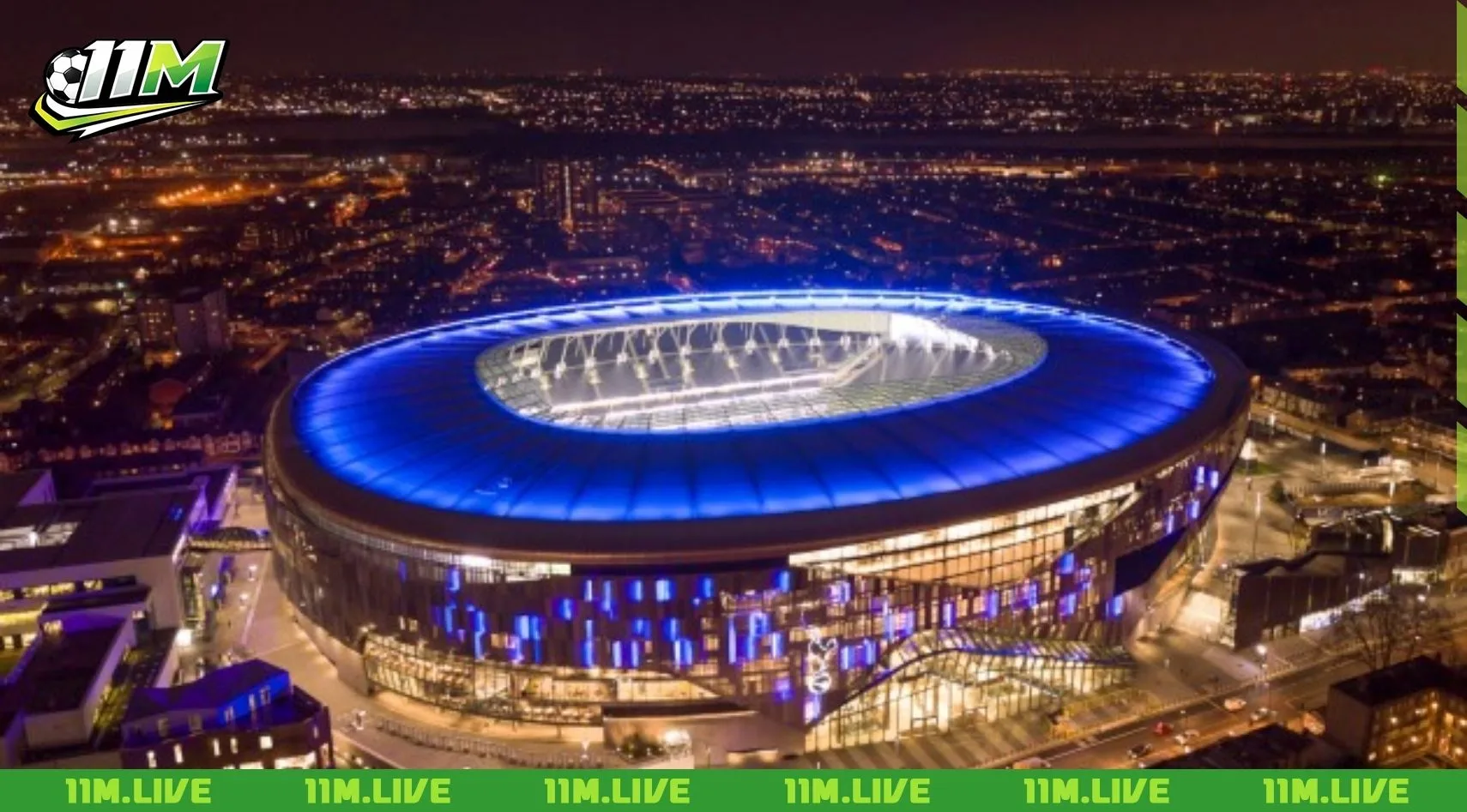 s&acirc;n vận động Tottenham Hotspur