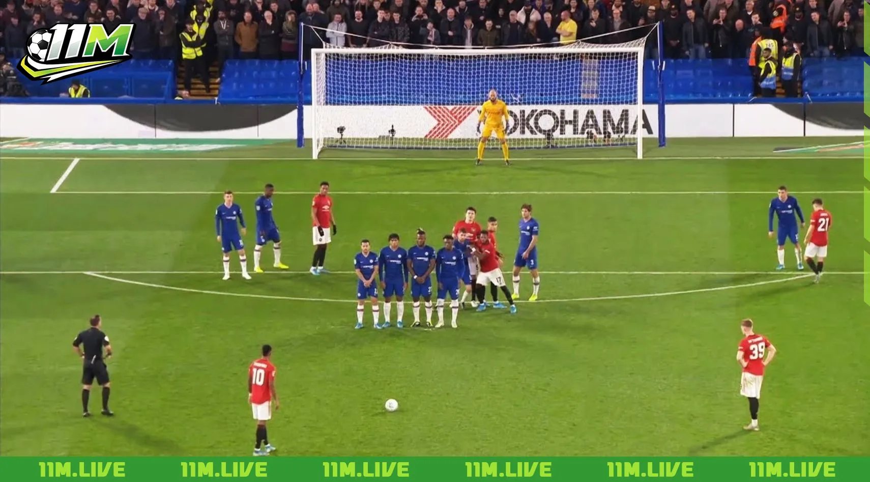 đ&aacute; phạt trực tiếp