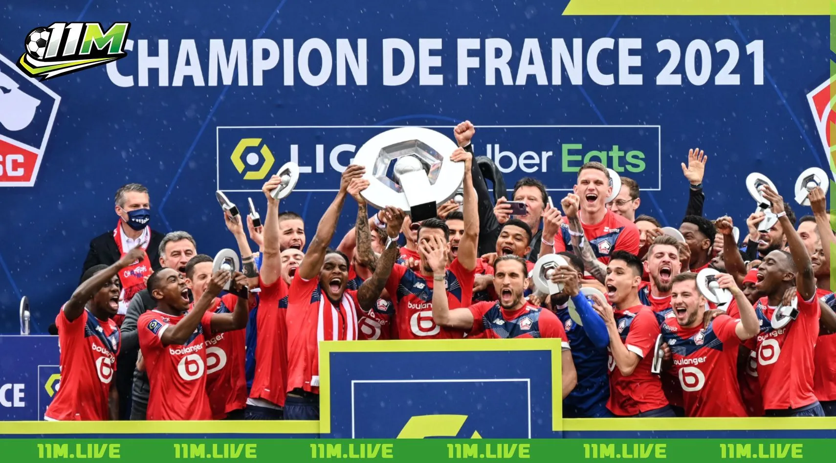 câu lạc bộ bóng đá lille