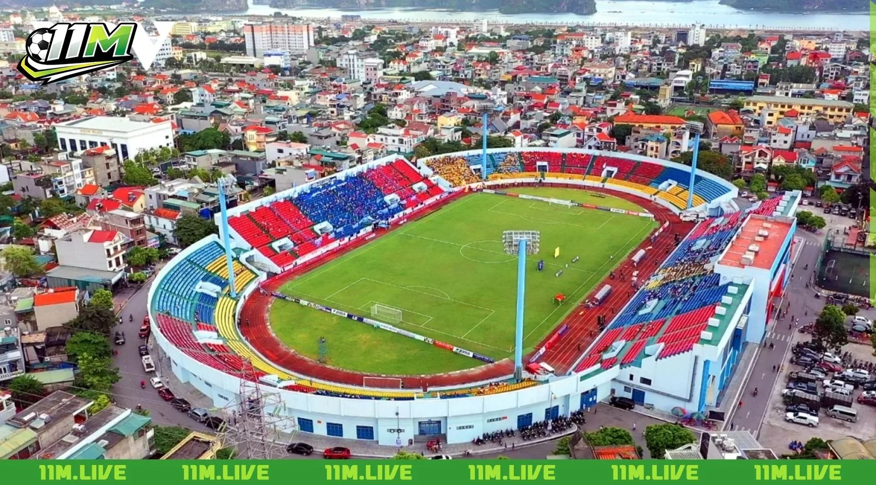 s&acirc;n vận động Cẩm Phả