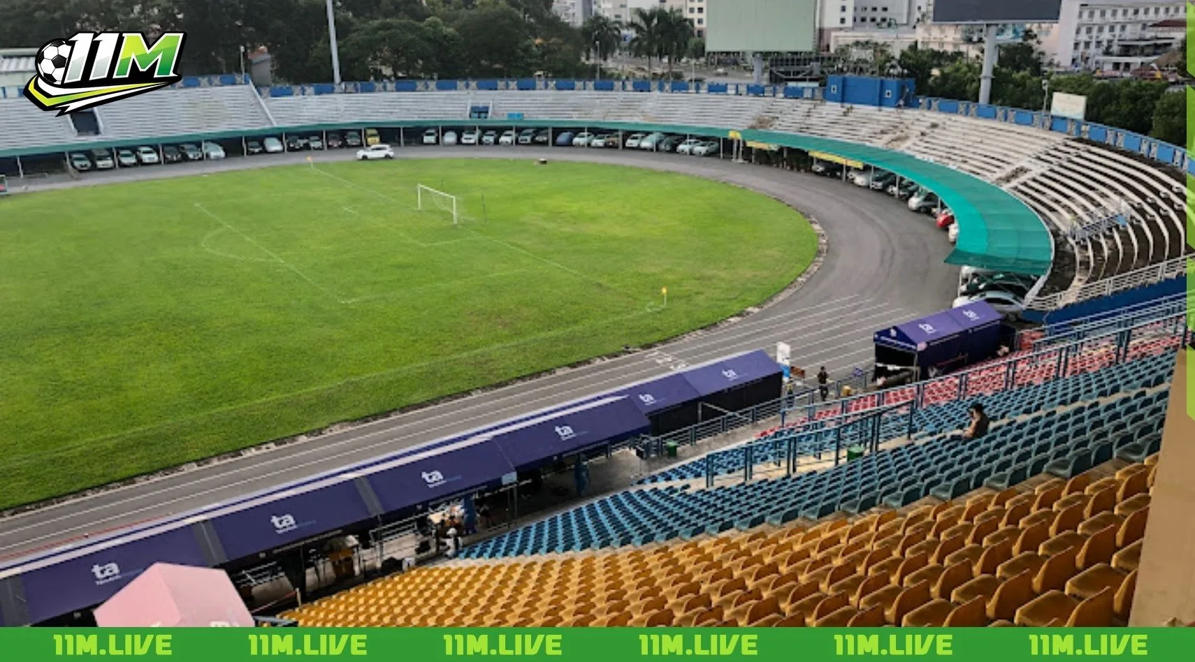 s&acirc;n vận động qu&acirc;n khu 7