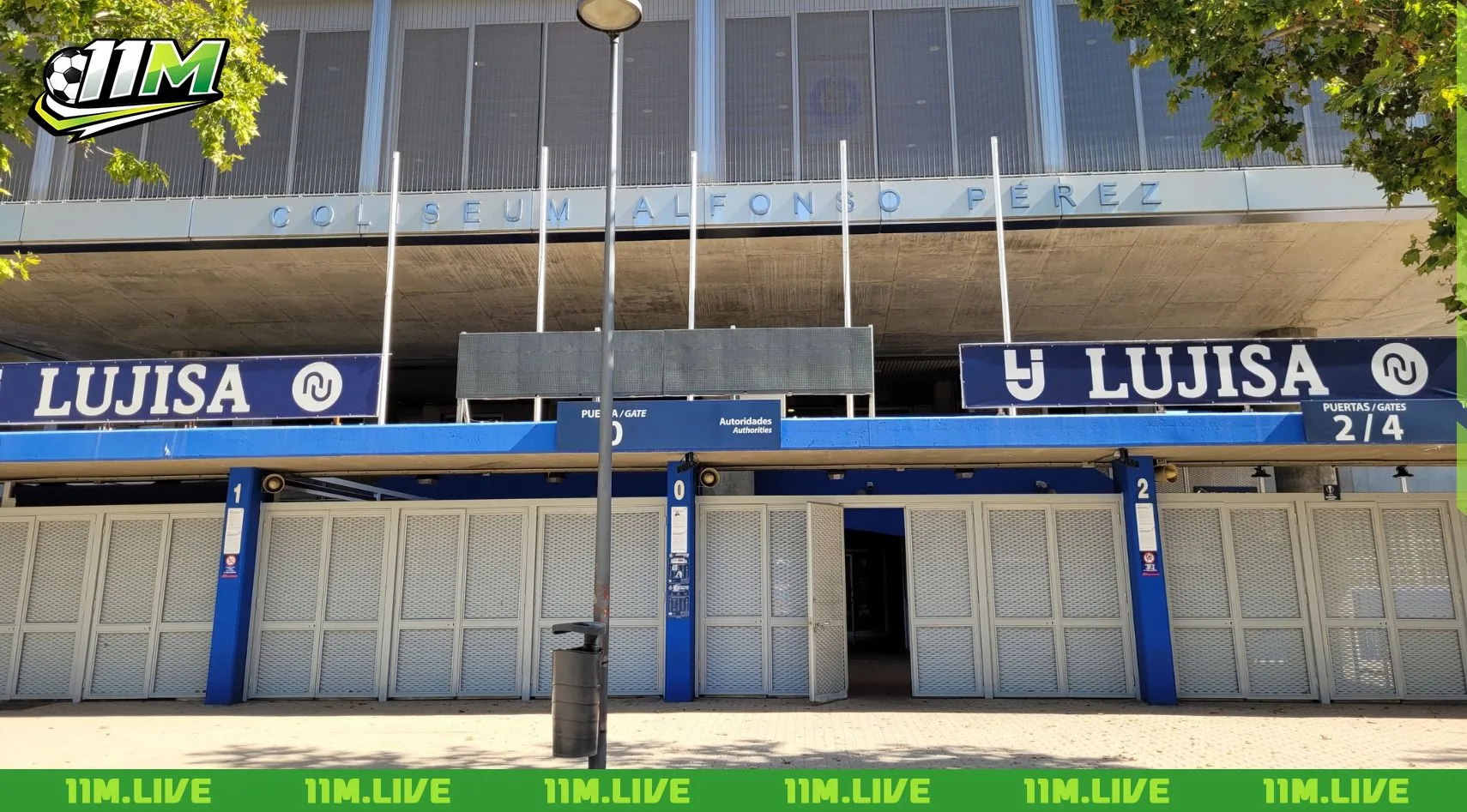 coliseum alfonso pérez