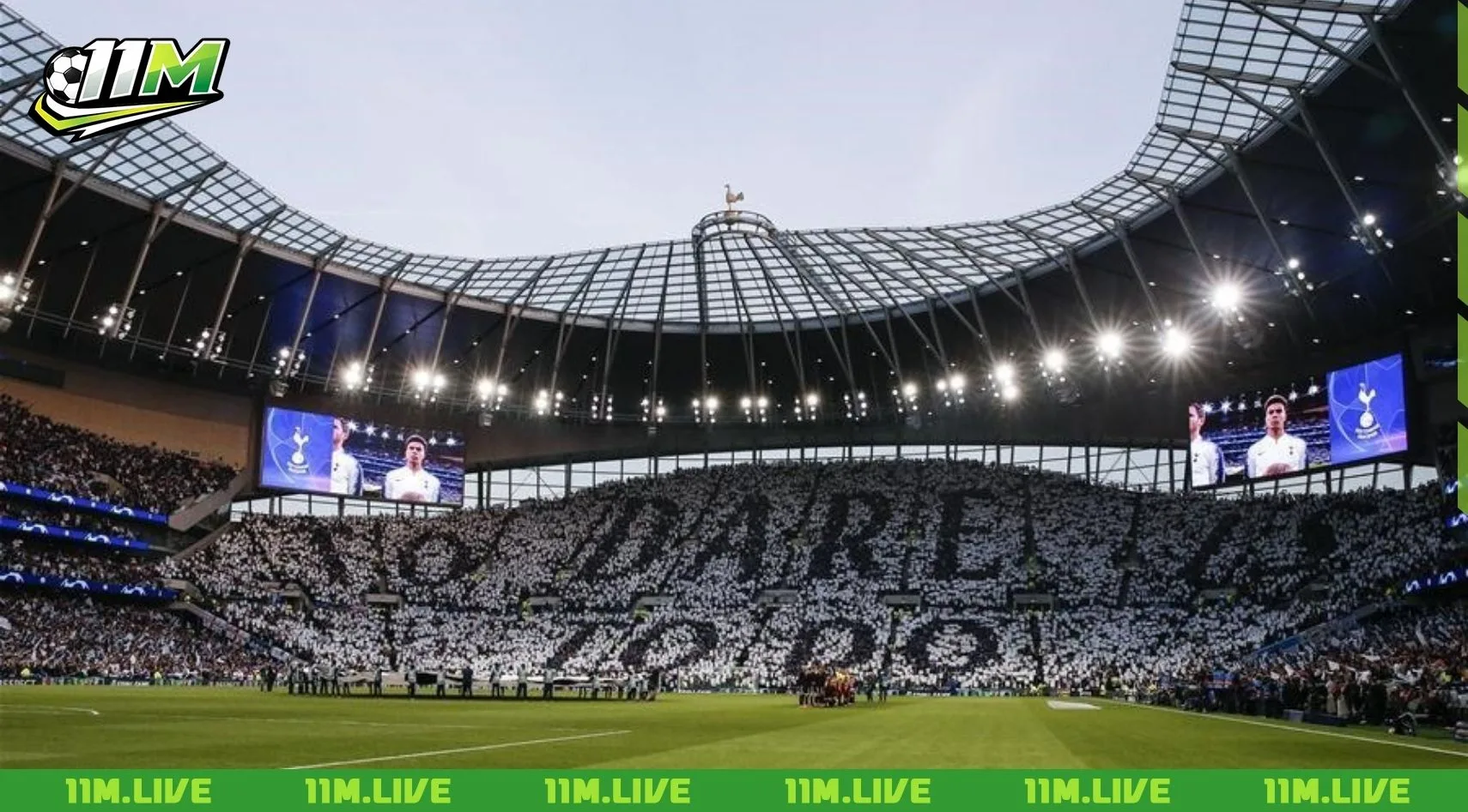 s&acirc;n vận động Tottenham Hotspur