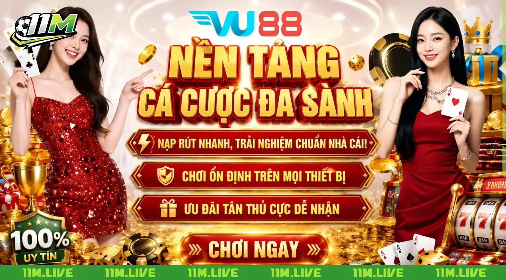 Khuyến m&atilde;i Vu88