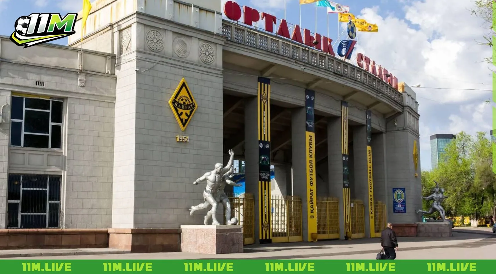 almaty central stadium