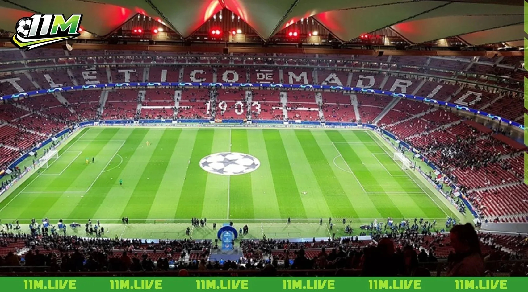 s&acirc;n vận động Metropolitano