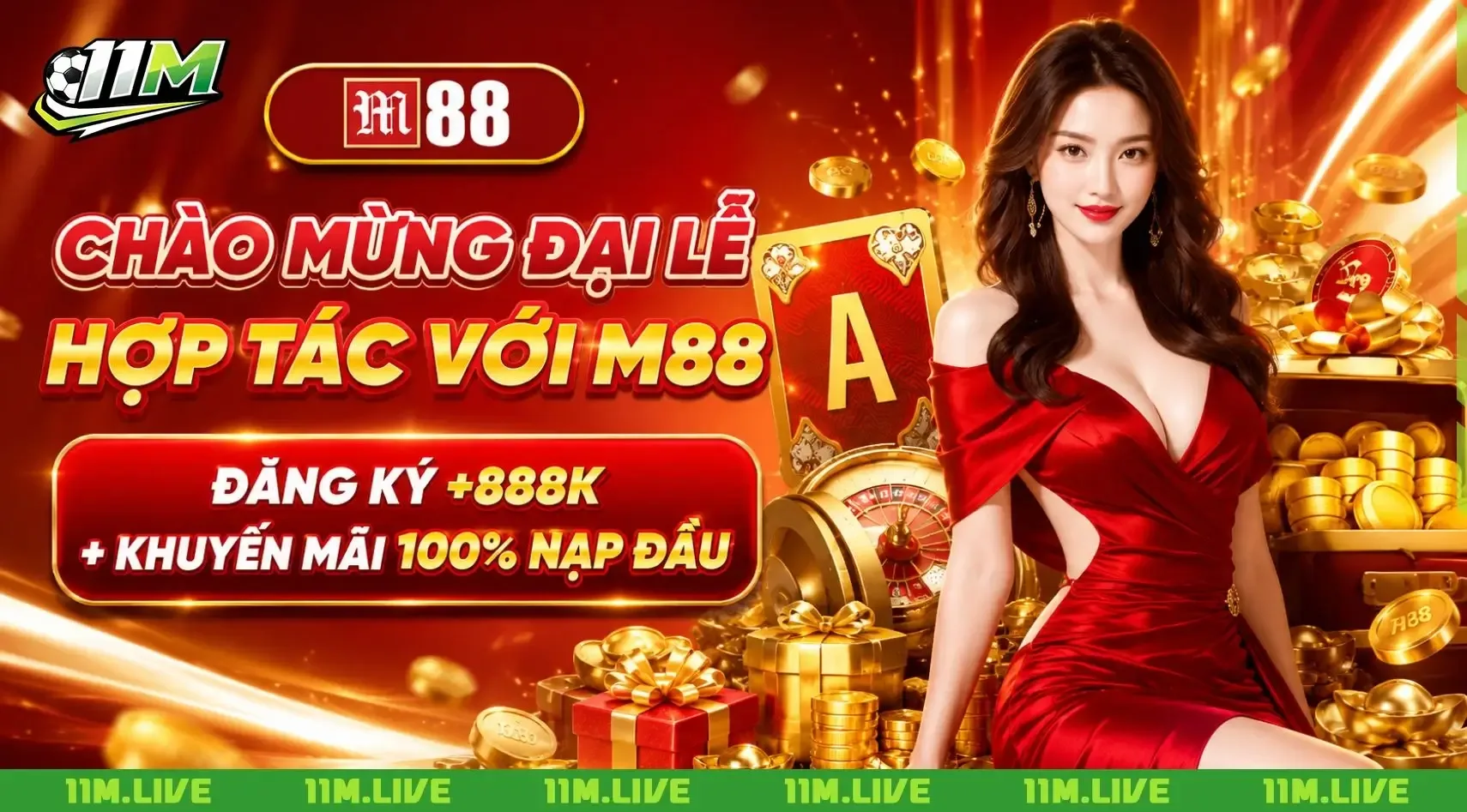 Khuyến m&atilde;i M88