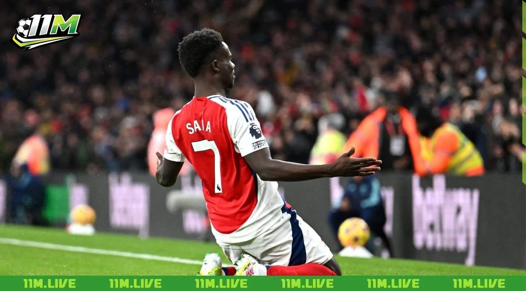 Bukayo Saka