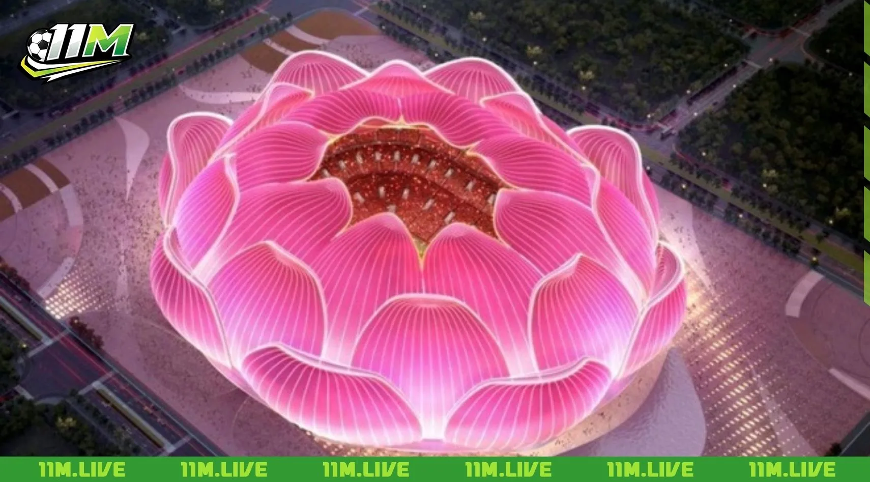 s&acirc;n vận động đẹp nhất thế giới