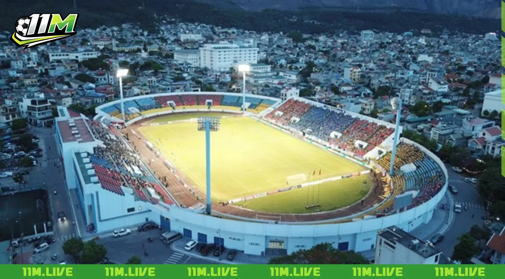 s&acirc;n vận động Cẩm Phả