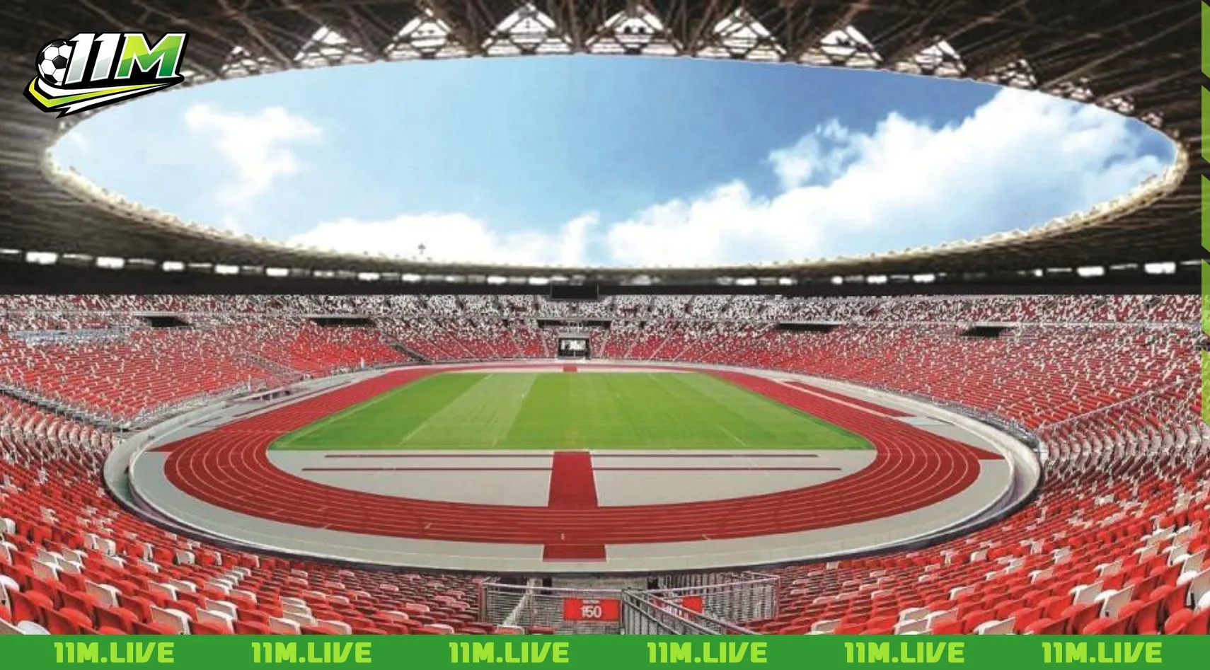 s&acirc;n vận động bung karno