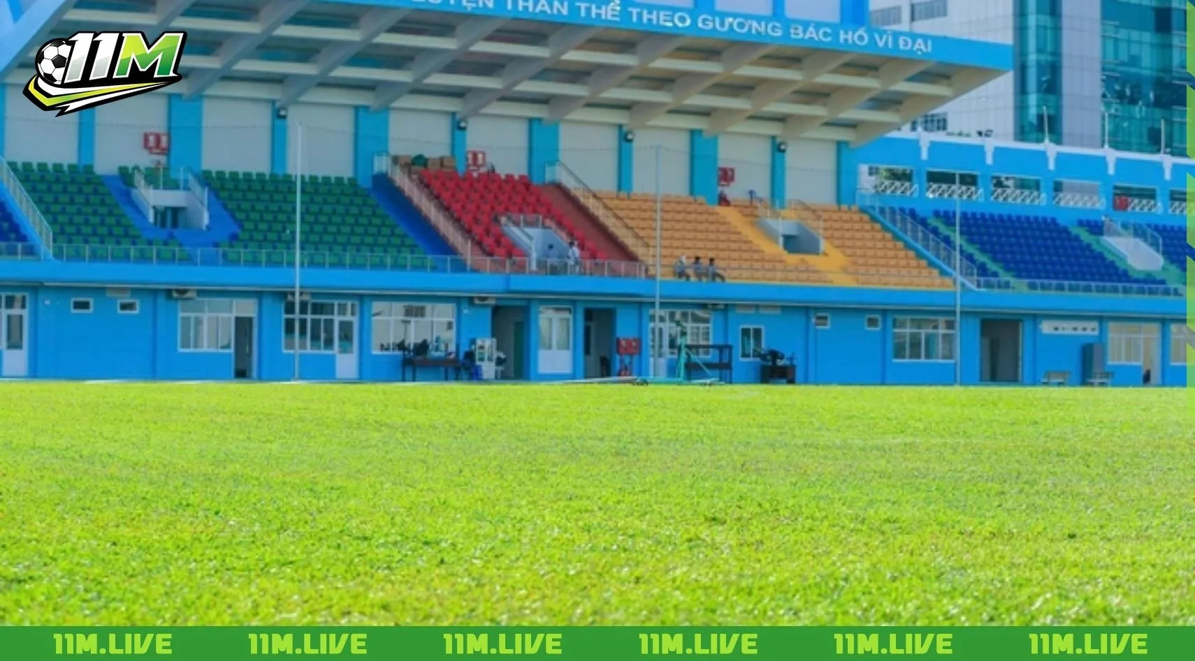 s&acirc;n vận động Hoa Lư