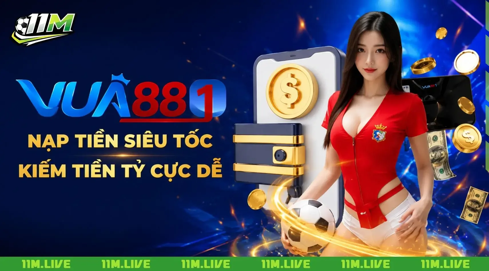 Khuyến m&atilde;i VUA88